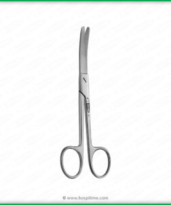 Dressing Scissors (Blunt x Blunt) 12.5cm Curved