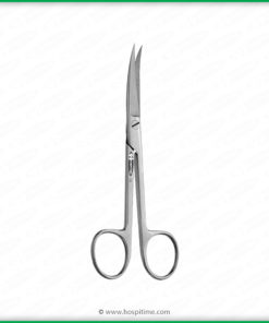 Dressing Scissors (Sharp x Sharp) 12.5cm Curved