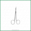 Fine Scissors Pointed Sharp 10.5cm Curved