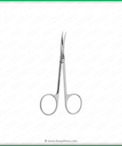 Fine Scissors Pointed Sharp 10.5cm Curved
