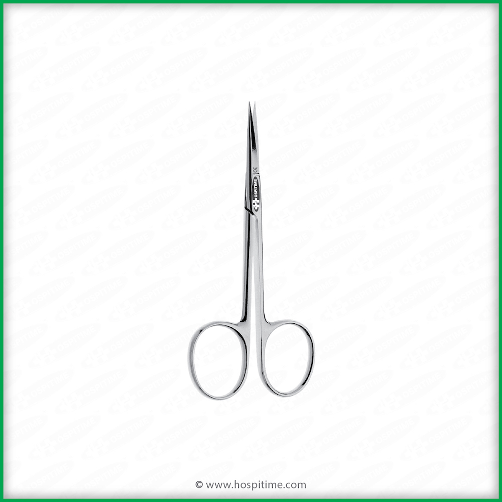 Fine Iris Scissors Straight-Hospitime India Surgical Instruments Manufacturer-Delhi