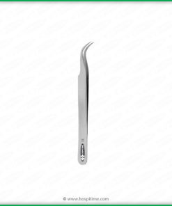 Jeweler Dissecting Forceps 12cm Curved