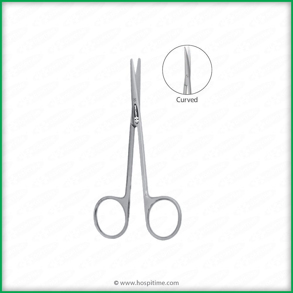 Knapp Kilner Scissors Curved-Hospitime India Surgical Instruments Manufacturer-Delhi