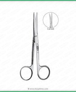 Mayo's Scissors 16.5cm Curved