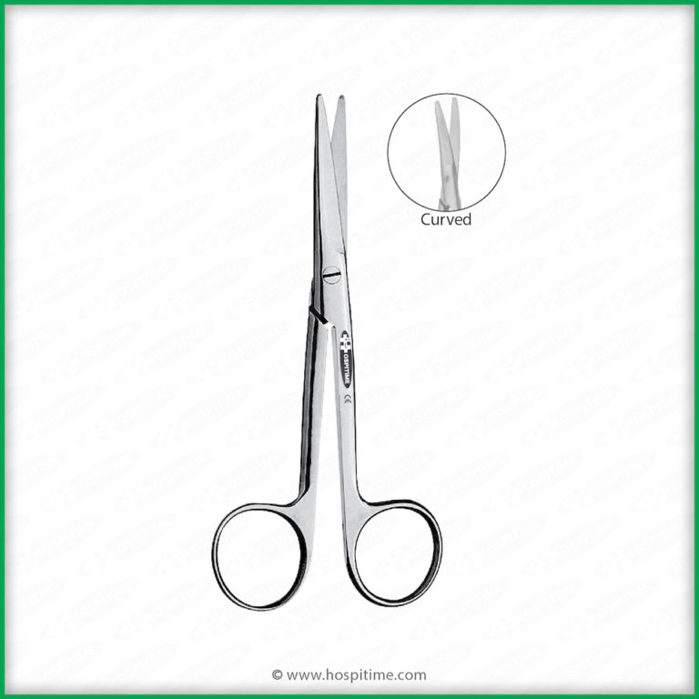 Straight vs Curved Surgical Scissors: Understanding the Differences