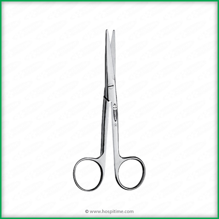Mayo scissors, straight version
