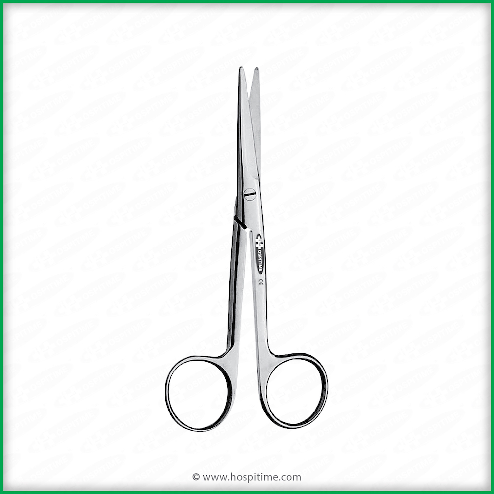 Mayo Scissors Straight-Hospitime India Surgical Instruments Manufacturer-Delhi
