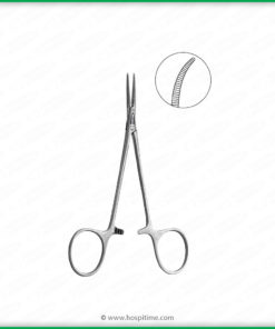 Mosquito Hemostat Forceps 7.5cm Curved