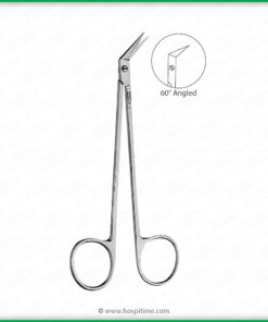 Pott's Scissors 60° Angled