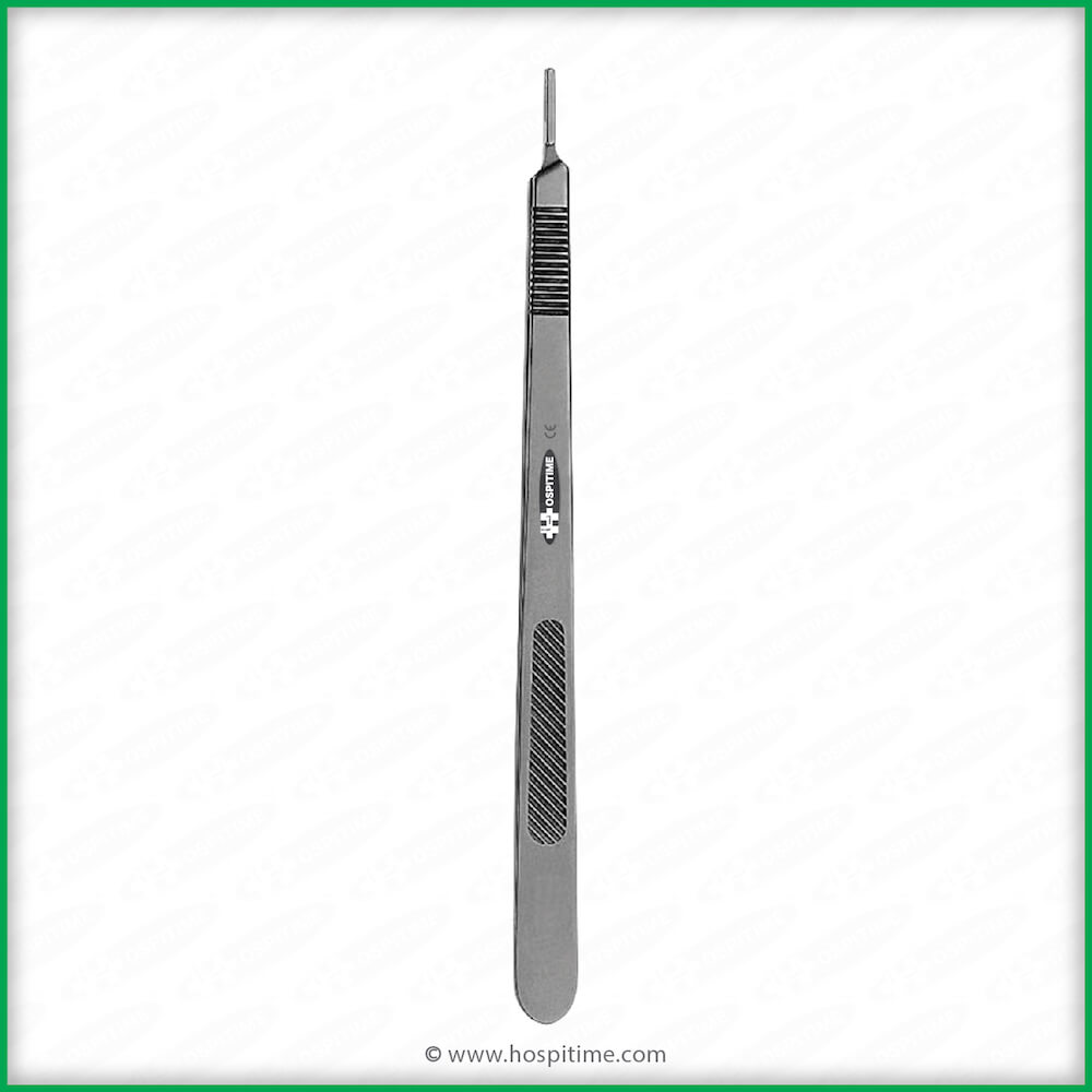 Scalpel Handle BP No.3L, Hospitime India Surgical Instruments Manufacturer, Delhi