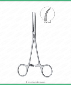 Spencerwells Hemostat Forceps 20cm Curved