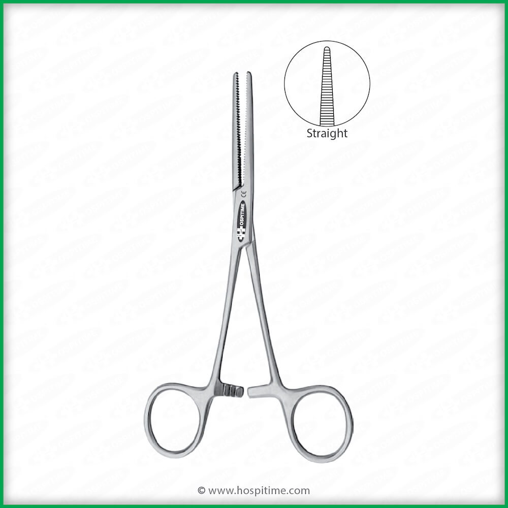Spencerwells Artery Forceps Straight, Hospitime India Surgical Instruments Manufacturer, Delhi