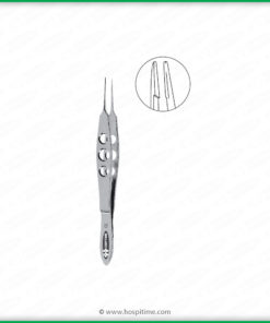 Suture Tying Dissecting Forceps 10cm Plain Straight