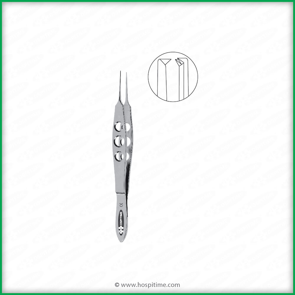 Suture Tying Tooth Straight Dissecting Forceps, Hospitime India Surgical Instruments, Delhi copy