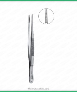 Tissue Dissecting Forceps 10cm Plain
